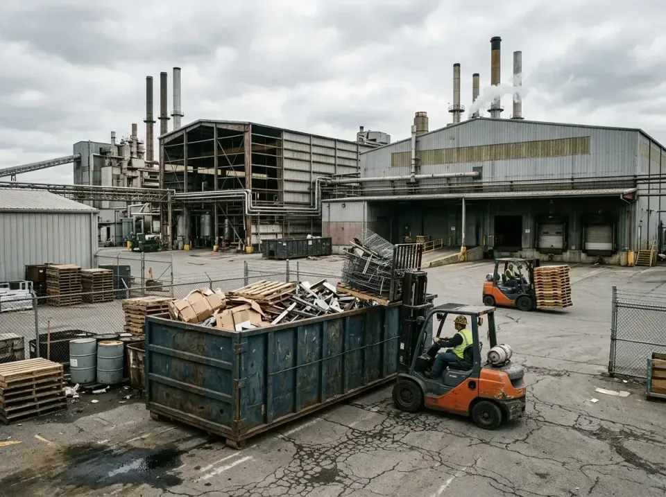 industrial-factory-scrap-conta-003 — frequently asked questions, Cheap Roll-off Dumpster Rentals in Maple Valley, WA